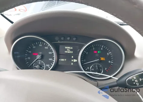 2010 Mercedes-Benz Ml 350 z USA, uszkodzony, nr VIN 4JGBB5GB4AA600292